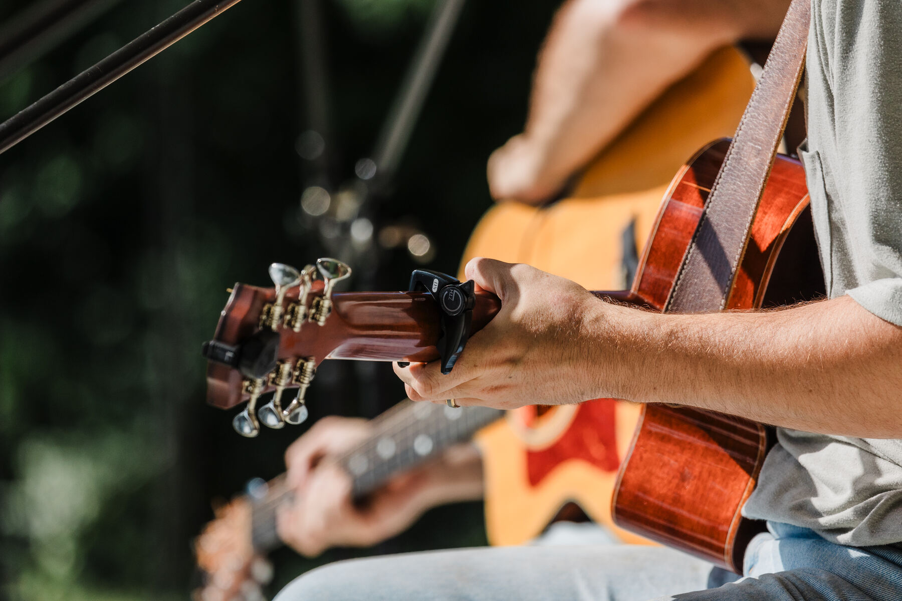 Bell Buckle porch music