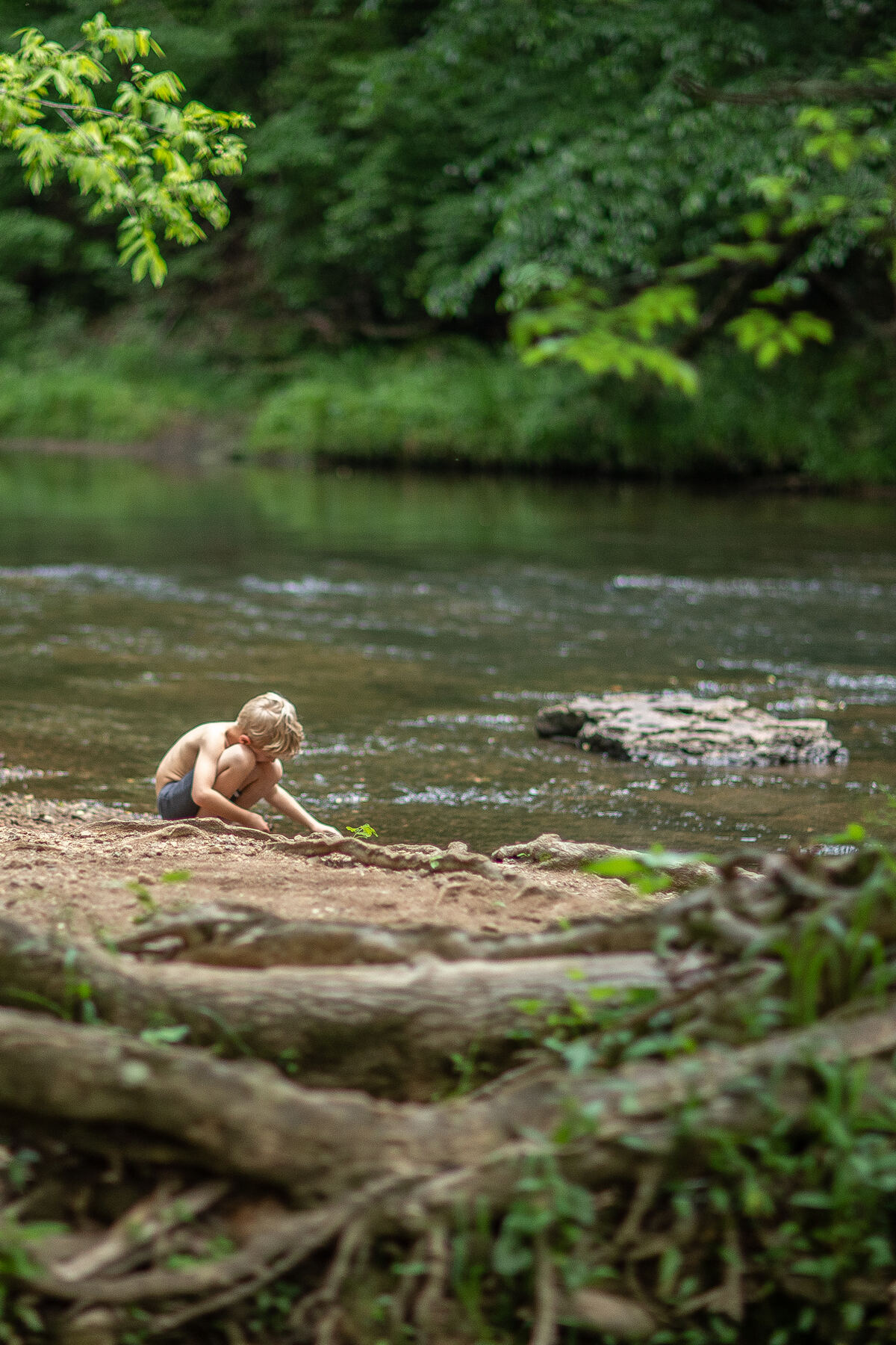 Lawrence County river