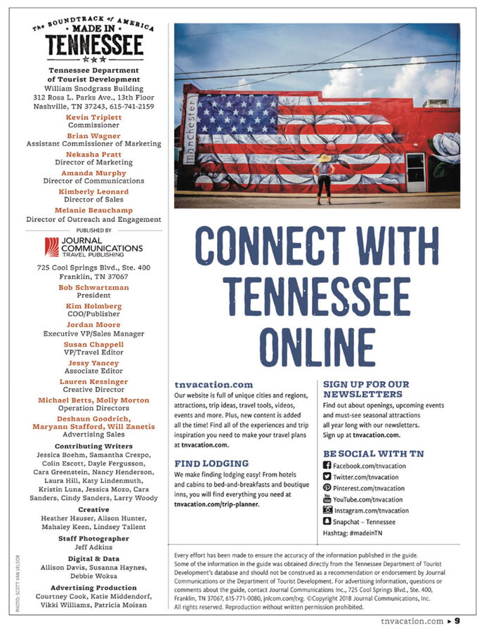 Experience Tennessee